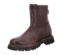 Moma Stiefelette m. RV Braun für Damen, schwarz, Größe 38 EU