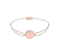 Momentoss Filo Armband - Textil - Beige - Chalcedon Rosa - 21203134 beige