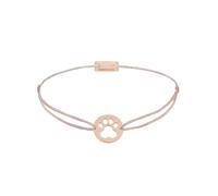 Momentoss Filo Armband - Textil - Beige - Pfote rosevergoldet - 21202798 beige