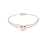 Momentoss Filo Armband - Textil - Beige - Rosé - 21200033 braun