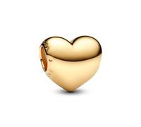 Moments Be Love Charm Herz, vergoldet, gravierbar