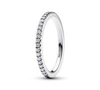 Moments Damenring aus 925er Silber mit Zirkoniasteinen