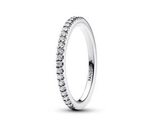 Moments Damenring aus 925er Silber mit Zirkoniasteinen