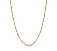 Moments Kordelkette Damen, IP Gold 70cm