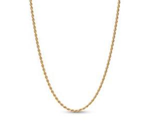 Moments Kordelkette Damen, IP Gold 70cm