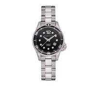 Momentum DN17BSB0 Damen-Solar-Taucheruhr Mini 3 Eclipse Saphirglas schwarz Metallband Ø 30mm