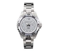 Momentum DN21WSS0 Damen-Solar-Taucheruhr M1 Splash Eclipse Saphirglas Weiß/Silber Ø39mm