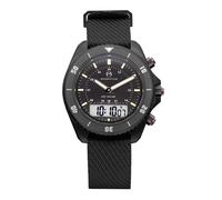 Momentum UDT Military Herrenuhr Ana-Digi 200m Saphirglas Ø43mm Natoband Sand