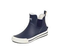 Bockstiegel Damengummistiefelette MOMO blau 39