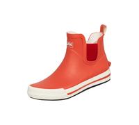 Chelseaboots BOCKSTIEGEL "Momo", Damen, Gr. 40, rot (rot, weiß), Obermaterial: 100% Gummi rubber., Schuhe Chelseaboots (87574938-40) rot, weiß