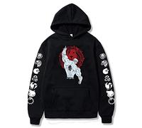 Momobuyi The Seven Deadly Sins Hoodie Escanor Cosplay Kostüm Hoodies Unisex Kapuzenpullover