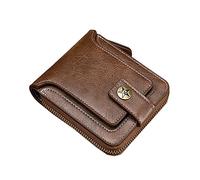 Momolaa Geldbörse Herren Klein Portemonnaie für Männer Karten Portemonnaie Herrenbörse Smart Wallet Geldbeutel Männer Herrengeldbeutel Brieftasche Wallet Portmonee Portmonaise Geldtasche RFID Schutz