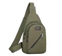 Momolaa Herren Sling Brusttasche, Schultertasche Reisetaschen Umhängetasche Wasserdichte Schulterrucksack Anti Diebstahl Brusttasche, Kleine Rucksäcke Crossbody Tasche, für Reisen, Wandern, Studieren