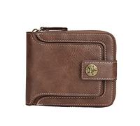 Momolaa Portmonee Herren Portemonnaie für Männer Geldbeutel Männer Herrengeldbeutel Brieftasche Wallet Portmonee Portmonaise Geldtasche RFID Schutz Karten Portemonnaie Herrenbörse Smart Wallet