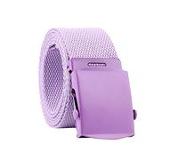 Momolaa Unisex Leinwand GürtelStoffgürtel Canvasgürtel Elastischer Stoffgürtel Taktischer Gürtel Elastik Flechtgürtel Gürtel mit Metallschließe Canvas Belt für Damen und Herren