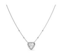 Mon Amour Charmante Herz-Halskette aus Stahl JUBN04606JWRHT/U