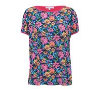 MONACO blue Blusenshirt Millefleur 34 pink