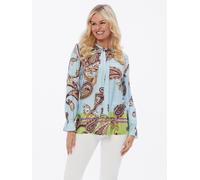 MONACO blue Blusenshirt Toulouse 40 multicolour