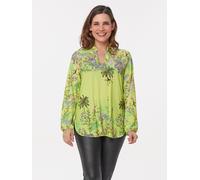 MONACO blue Blusenshirt Yellow Safari 34 zitrone