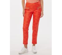 MONACO blue Bonny II in Lammnappaleder Optik 46 orange