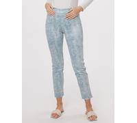 MONACO blue Hose Penelope 5 Pocket 46 jeansblau