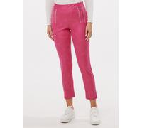 MONACO blue Hose Penelope in Ankle-Länge 48 pink