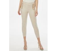 MONACO blue Penelope mit Zierpaspel 7/8 Länge 46 sand