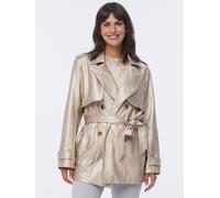 MONACO blue Trenchcoat 46 bronze