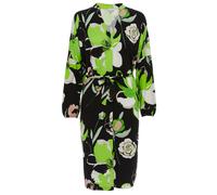 MONACO blue WEEKEND Jerseykleid im Alloverdruck 46 schwarz-grün
