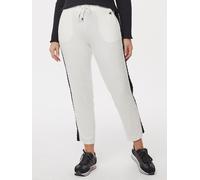 MONACO blue WEEKEND Jogpants Koi 46 weiß-schwarz