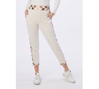 MONACO blue WEEKEND Jogpants Metallicprint 46 beige-bronze