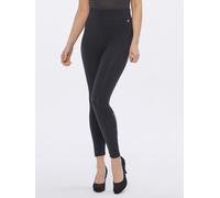 MONACO blue WEEKEND Leggings Sternenstaub 34 schwarz