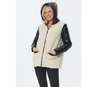 MONACO blue WEEKEND Outdoorjacke WEEKEND 34 schwarz-beige