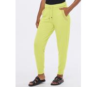 MONACO blue WEEKEND Premium Jogpants Kristallkomet 46 limette