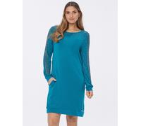 MONACO blue WEEKEND Shirtkleid Sternenstaub 36 smaragd