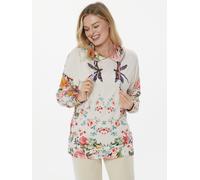 MONACO blue WEEKEND Sweatshirt Floralprint 46 multicolour