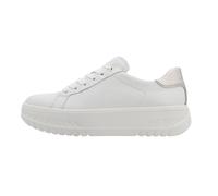 Ara Damen Sneaker Monaco Weiss/Silber Weit Größe 39 EU / 6 UK