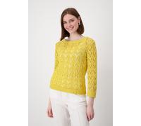 monari - Ajour Pullover dry lemon - Gr. - 42
