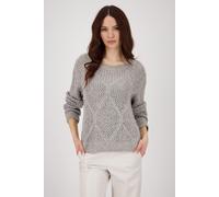 monari - Ajour Pullover - Gr. - 42
