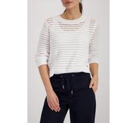 monari - Ajour-Strickpullover - Gr. - 40