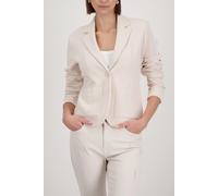 monari - Basic Blazer champagne beige - Gr. - 46