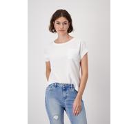 monari - Basic-Blusenshirt off-white - Gr. - 40