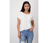 monari - Basic Blusenshirt off-white - Gr. - 42