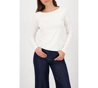 monari - Basic-Langarmshirt cashmere - Gr. - 40