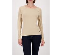 monari - Basic-Langarmshirt cinnamon - Gr. - 42