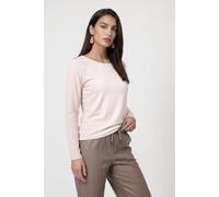 monari - Basic-Langarmshirt rosewater - Gr. - 42