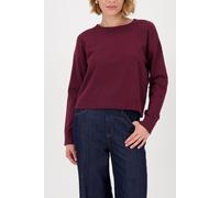 monari - Basic-Strickpullover bordeaux - Gr. - 44