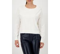 monari - Basic-Strickpullover off-white - Gr. - 40