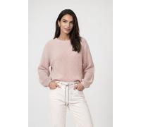 monari - Basic Strickpullover rosewater - Gr. - 44