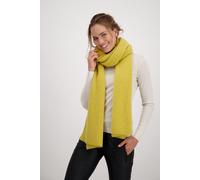 monari - Basic Strickschal in flauschiger Qualität honey - Gr. - OS